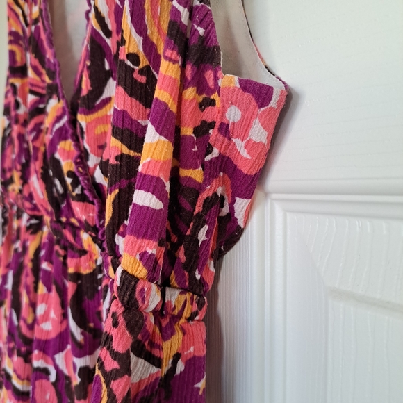 Merona Paisley Pattern Sleeveless Surplice Sundress Women's Size Medium - Picture 8 of 12